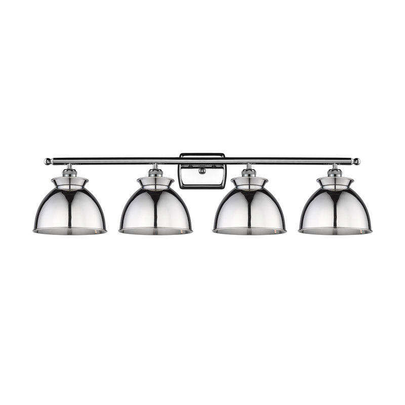 Arev 4 - Light Dimmable Vanity Light, Polished Chrome, Polished Chrome, Bulb Not Included