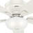 52" Kenbridge 5 - Blade Flush Mount Ceiling Fan with Pull Chain and Light Kit Included-23554651