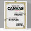 «Isabella Girls Nom - Reproduction d'art textuel panoramique sur toile tendue»-56104897