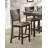 Counter Height Chairs 2Pc Set