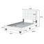 Mobilier de chambre à coucher 1pc