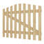Adelheid Gate Fencing with 1 Panel(s) Included-495572477-495572466