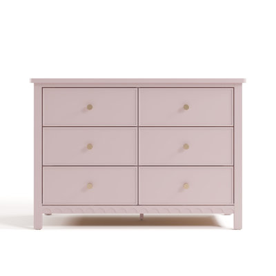 Sasha 6 Drawer Double Dresser