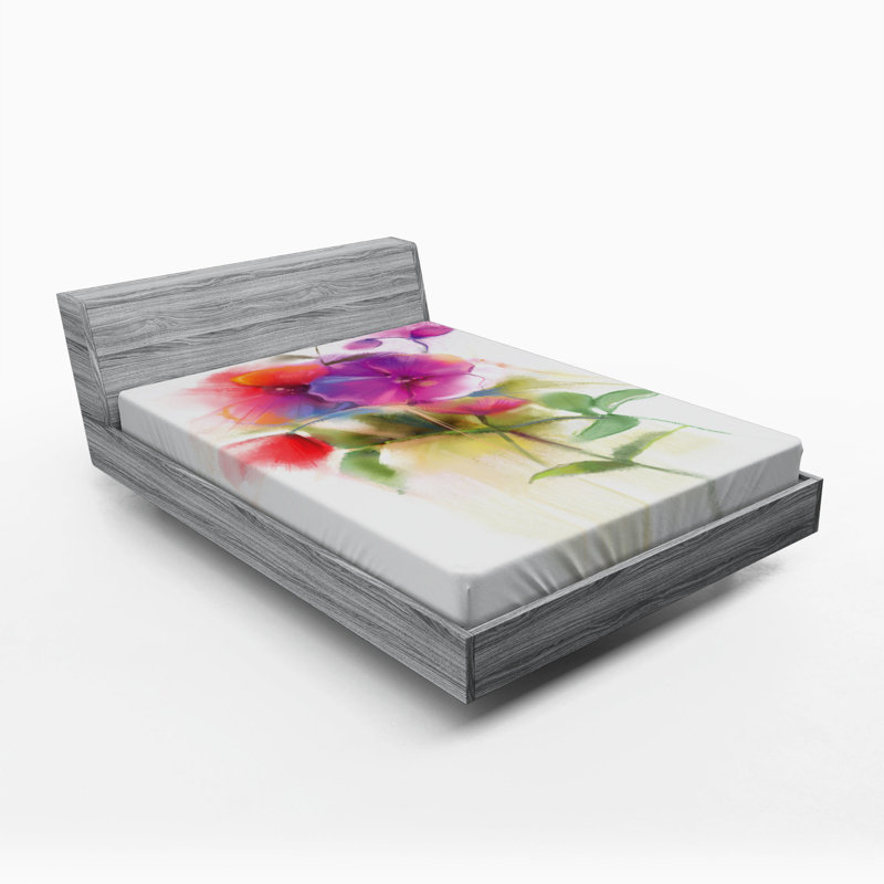 Microfiber Fitted Sheet, Queen Fitted Sheet