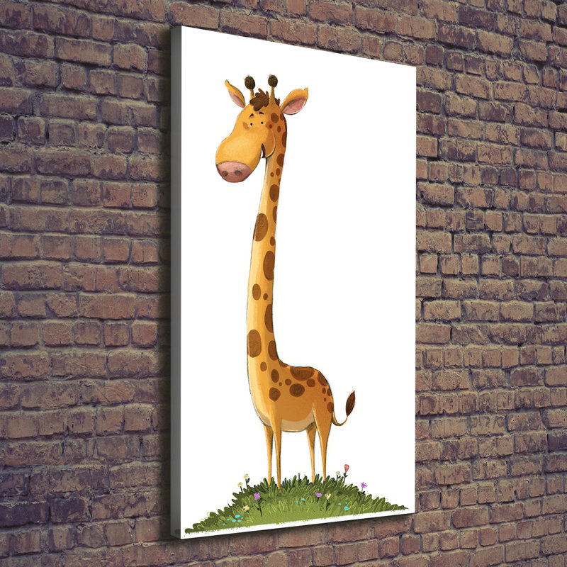 Giraffe - Wrapped Canvas Print