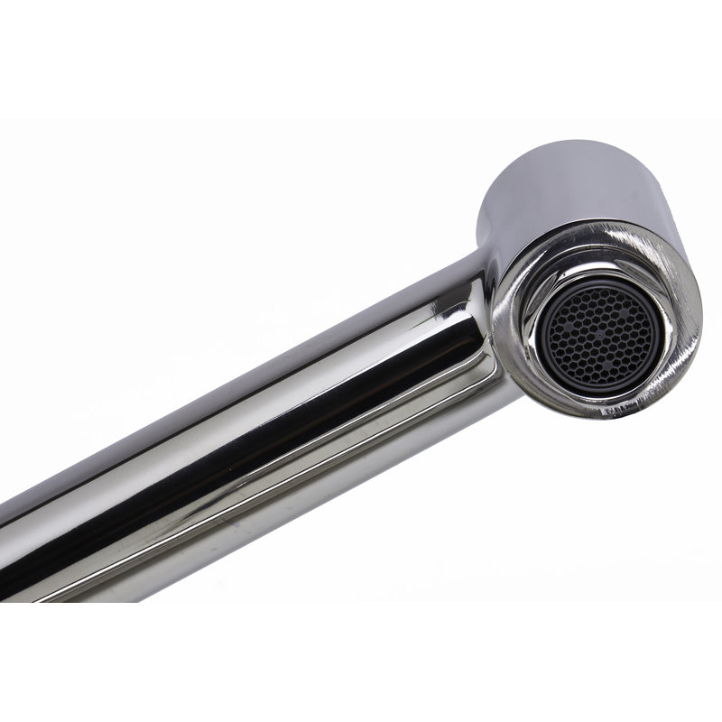 Robinet remplisseur, Acier inoxydable poli