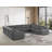 Stanwin 8 - Piece Top Grain Italian Leather Power Reclining Corner Sectional-98055937
