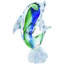 Murano Decorative Figurine Dolphin