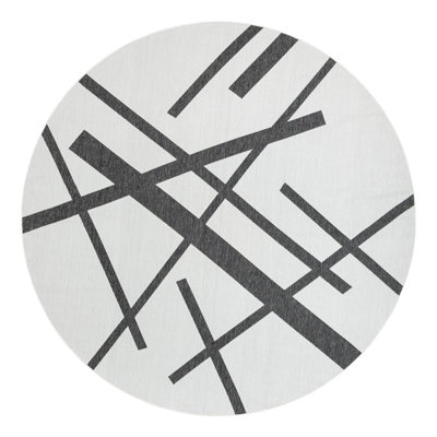 Tapis intérieur / extérieur d'extérieur moderne