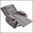 Kneading Massage Rocker Recliner Chair With 4-Point 3D Kneading, Heat, And Rocking Function For Ultimate Comfort-1794722298