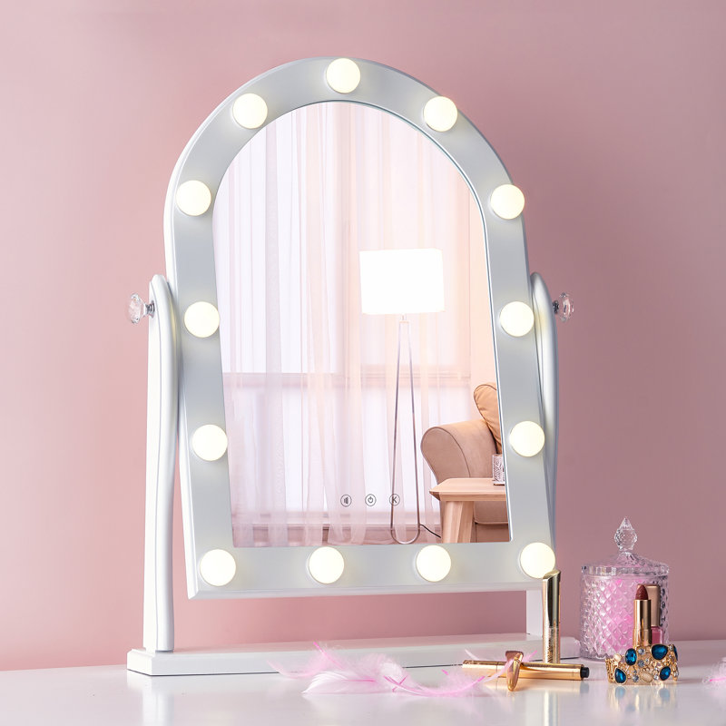 Flat Wall Mirror, 23.3" x 17.2"