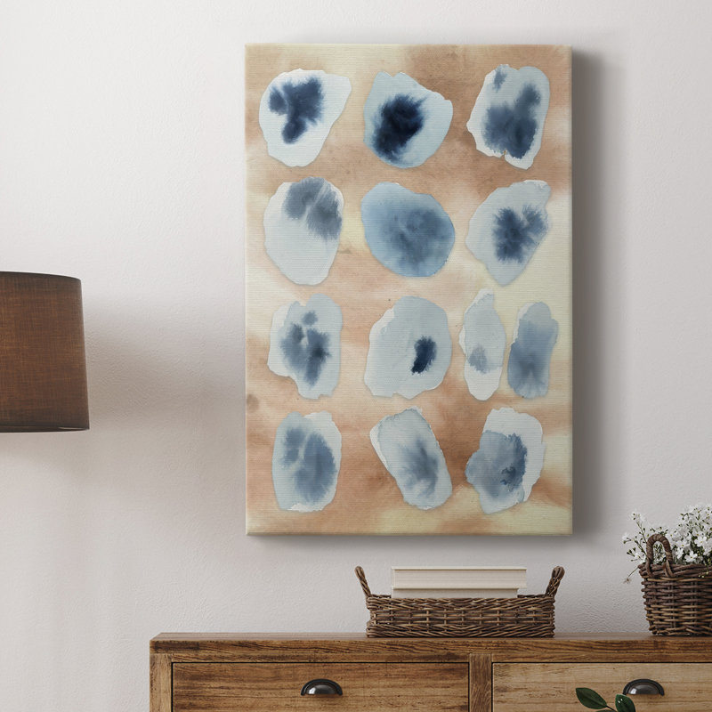 Carrelage de sérénité en mosaïque I - galerie Cavas sur mesure, H 18 po x l 12 po