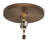 Eawood Glass Semi Flush Mount