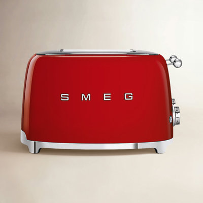 SMEG 50's Retro Style 4x4 Slice Toaster