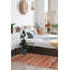 Tapis rouge 2 pi 7 po x 8 pi 10 po One-of-a-Kind New Age