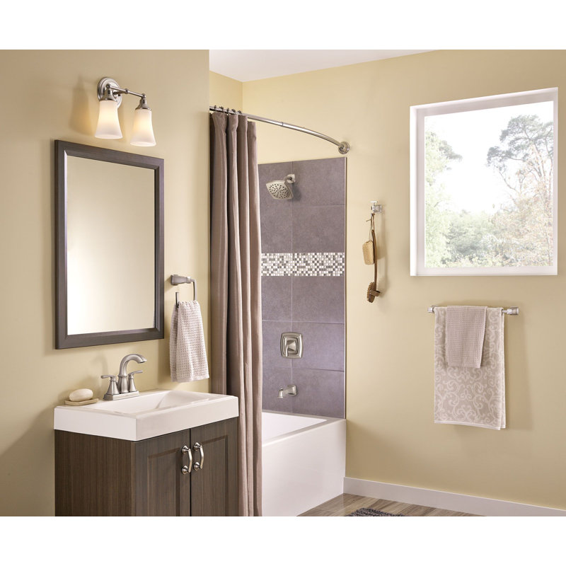 Rothbury 2-Light Vanity Light, Brushed Nickel