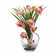 Lillies Arrangement in Vase