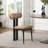 Dario Upholstered Back Side Chair Dining Chair-89184580-89184578