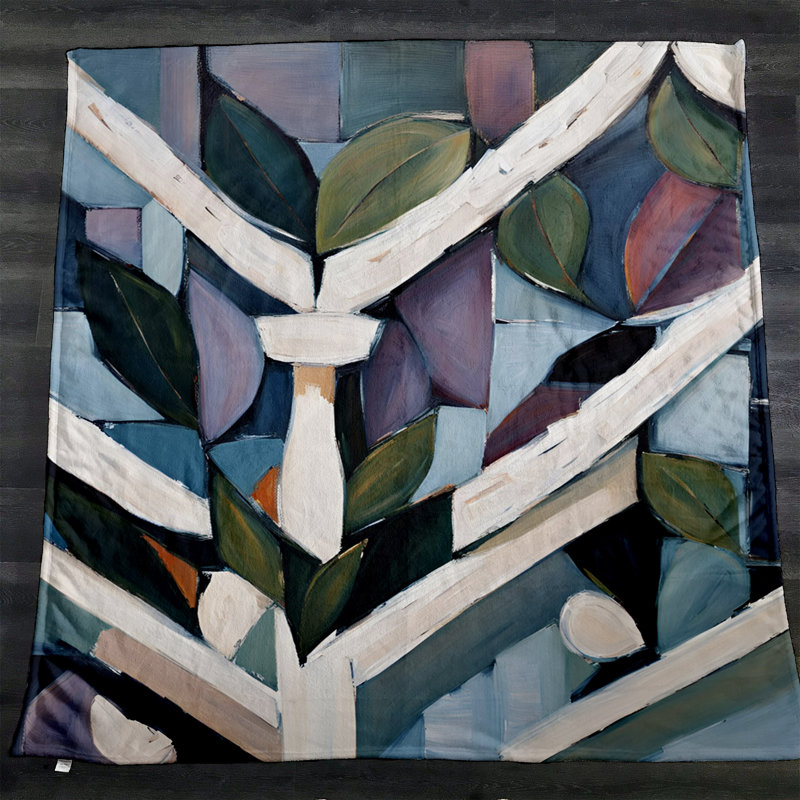 Throw Blanket, 68" W x 80" L
