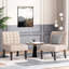 Chaise confortable, chaise d'appoint, chaise moderne