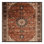 Machine Washable Persian Brown Area Rug