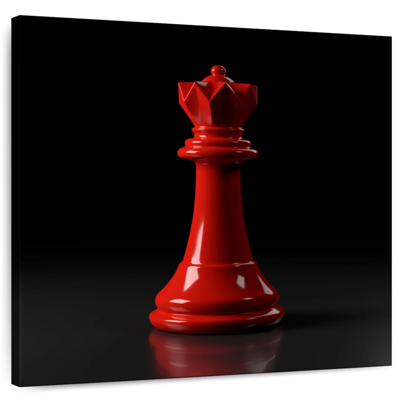 Queen Chess Piece, 16" H x 16" W