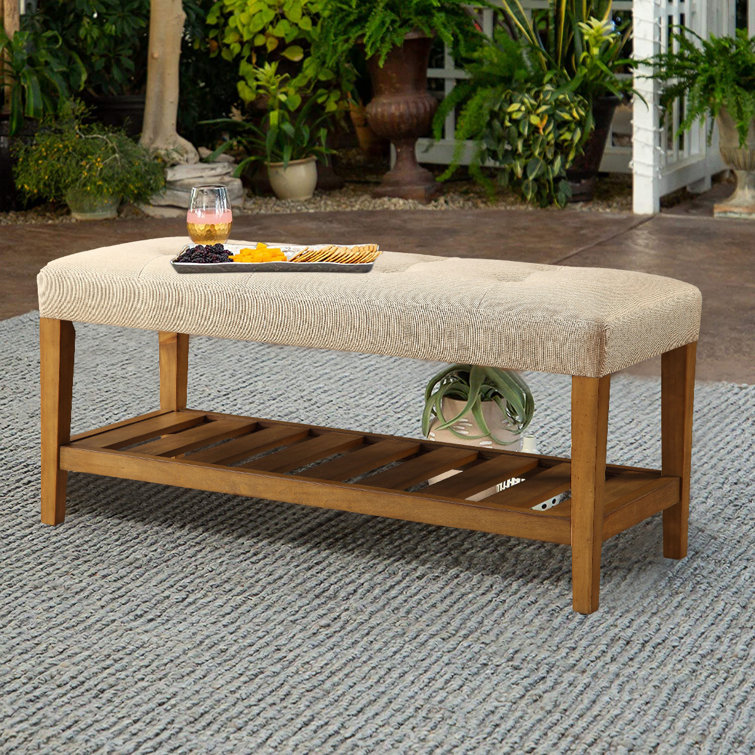 Storage Bench,Entryway Bench,Bedroom Bench,Shoe Bench,Upholstered Bench Latitude Run