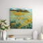 Spring Waltz Print by Sara Brown-26726687-26726689