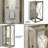 Uschi Flush Mounted Sconce-255807907