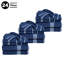 Ensemble de serviettes 24 pièces 100% coton-93234785