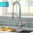 KRAUS Bolden 2-in-1 Commercial Style Pull-Down Single Handle Water Filter Kitchen Faucet for Reverse Osmosis or Water Filtration System-91893234