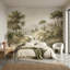 Papier peint classique Temple Shades Of Green-1157003420-1157003417