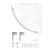 Azah Triangle Corner Shelf-583921704