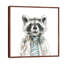 Raccoon by Carol Robinson - Floater Frame Painting on Canvas-777968839-777968836