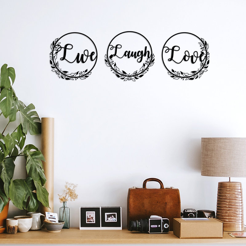 Wall Decor on Metal