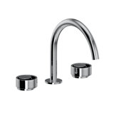Eclissi™ Widespread Bathroom Faucet with Drain Assembly