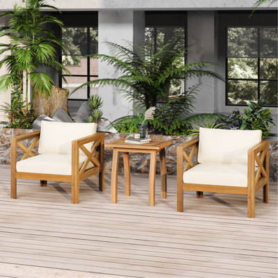 Fauteuil club en bois Wood