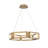 Mies 6 - Light Dimmable LED Geometric Chandelier-29994073