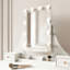 Gully Dressing Table with Mirror
