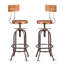 Tabouret de bar industriel pivotant réglable-1632694956-1675023022