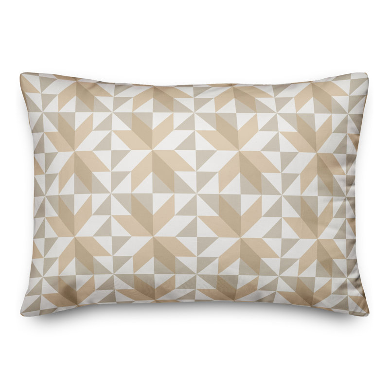 Housse de coussin rectangulaire et insert