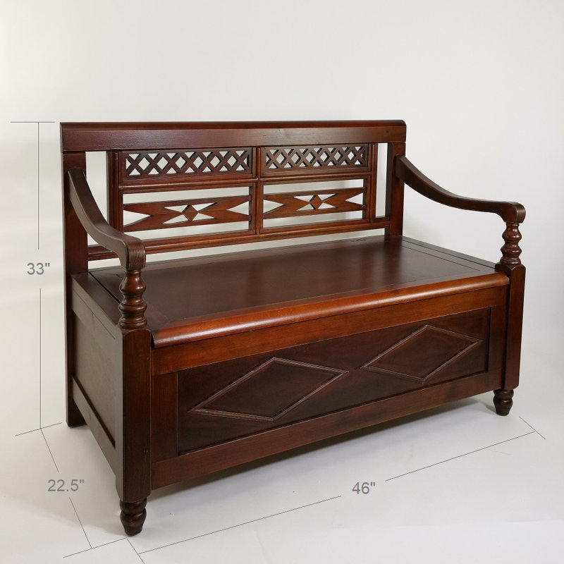 Adame Storage Bench