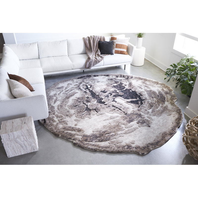 Slice Area Rug, Nolvety 8' x 8'