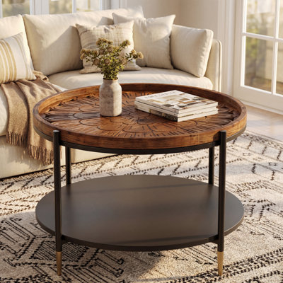 Table basse Boho