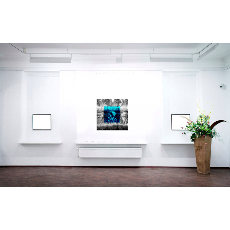 Looking Glass 1 Print by Leo Lam, 24" H x 24" W