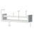 Clegg 15.8'' x 4" Floating Shelf