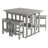 Arihaant 4 - Person Patio Dining Set with Rectangular Table-539280023