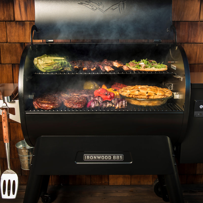 Traeger Ironwood 885 Wood Pellet Grill