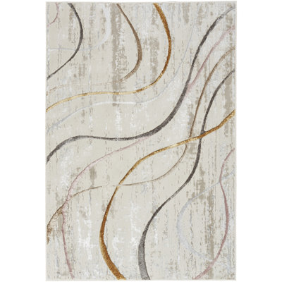 Bernat Geometric Area Rug