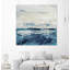 «Freedom Of The Blue Sea Ii», reproduction d'art sur toile géante 54 po x 54 po-59884898